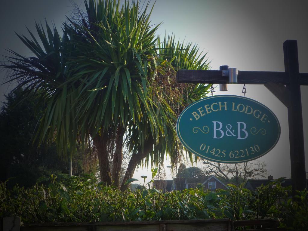 Beech Lodge Guest House New Milton Exteriör bild